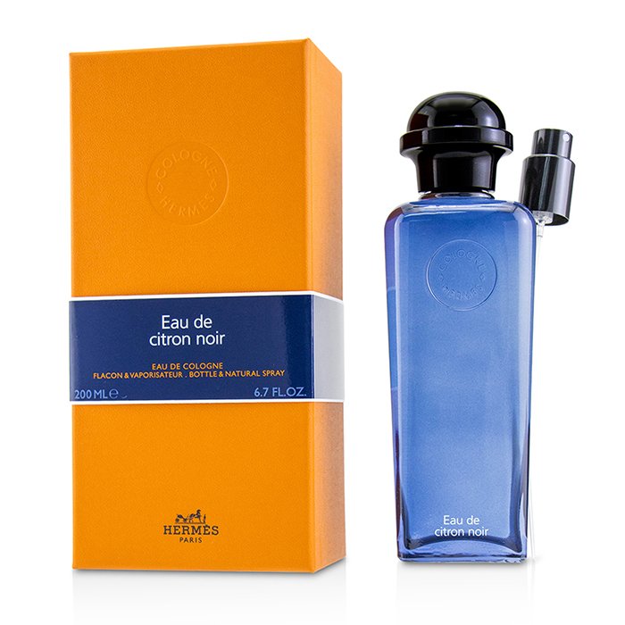 Hermes 愛馬仕 黑檸檬中性古龍水Eau De Citron Noir EDC  200ml/6.7oz