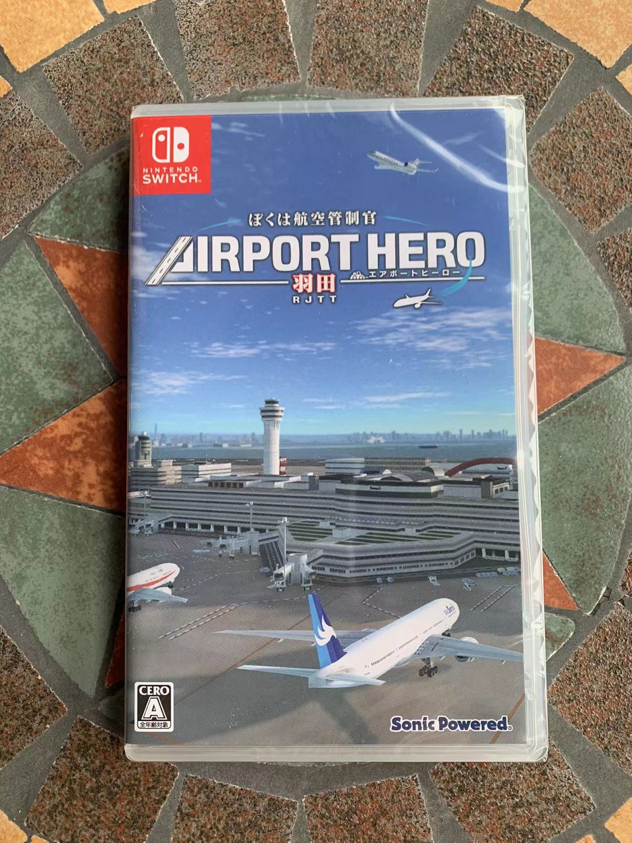 yes99buy電玩  Switch遊戲 我是航空管制官 機場英雄 羽田機場篇