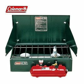 [ Coleman ] 413氣化雙口爐 / 413氣化爐 去漬油 優惠價$8330 / CM-0391