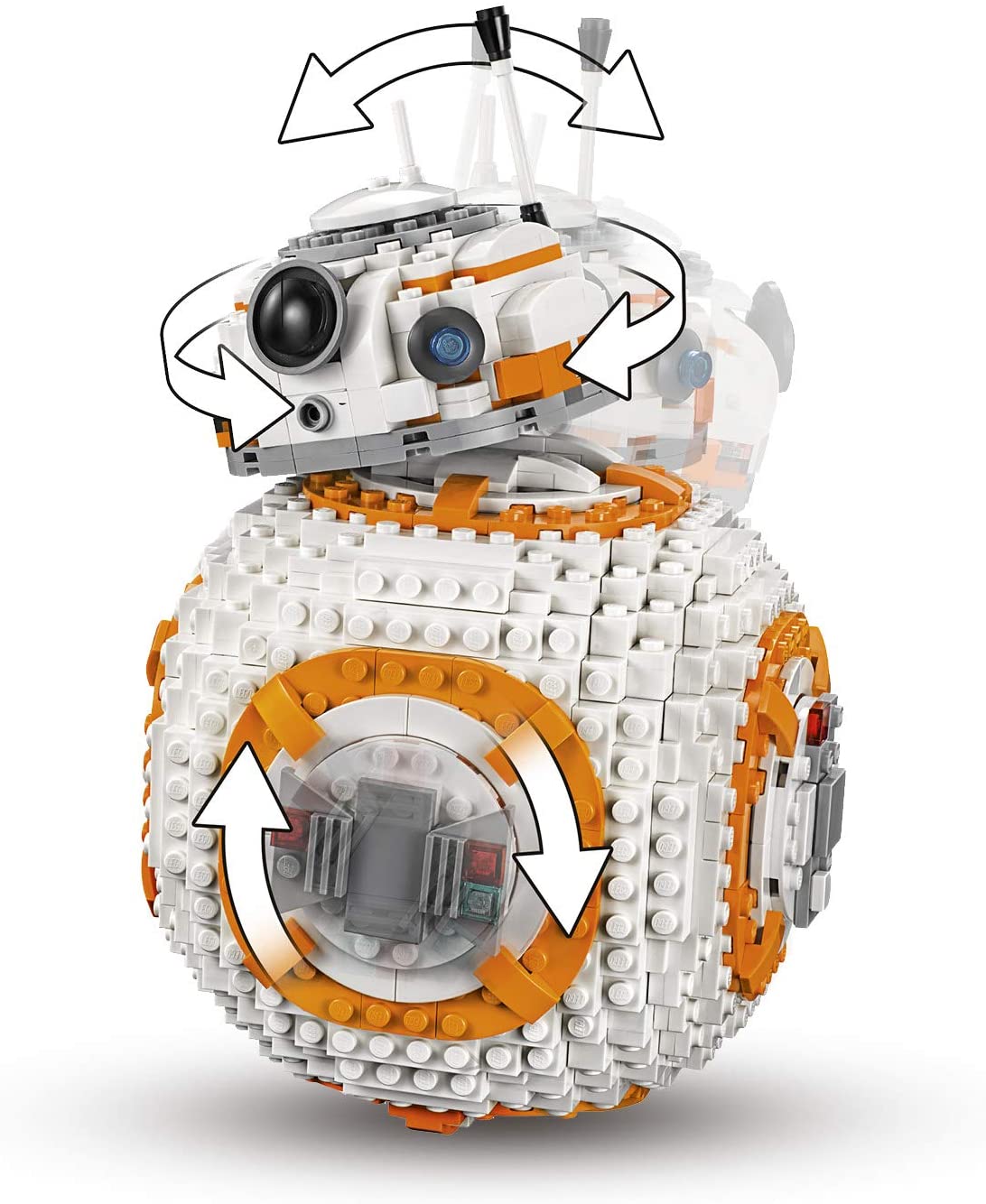 折300+10%回饋】LEGO 樂高星球大戰BB-8 75187 | 好物聯網直營店| 樂天