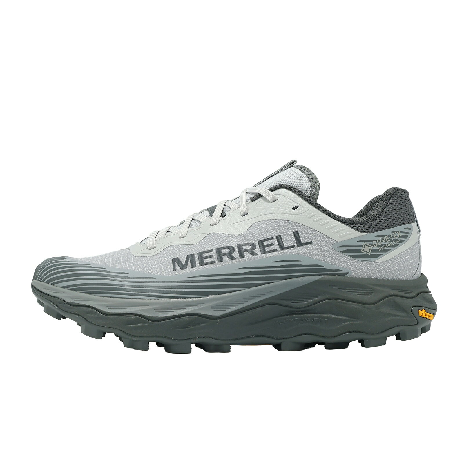 Merrell 越野跑鞋 Agility Peak 6 GTX 男鞋 灰 防水 戶外 黃金大底 ML00003274