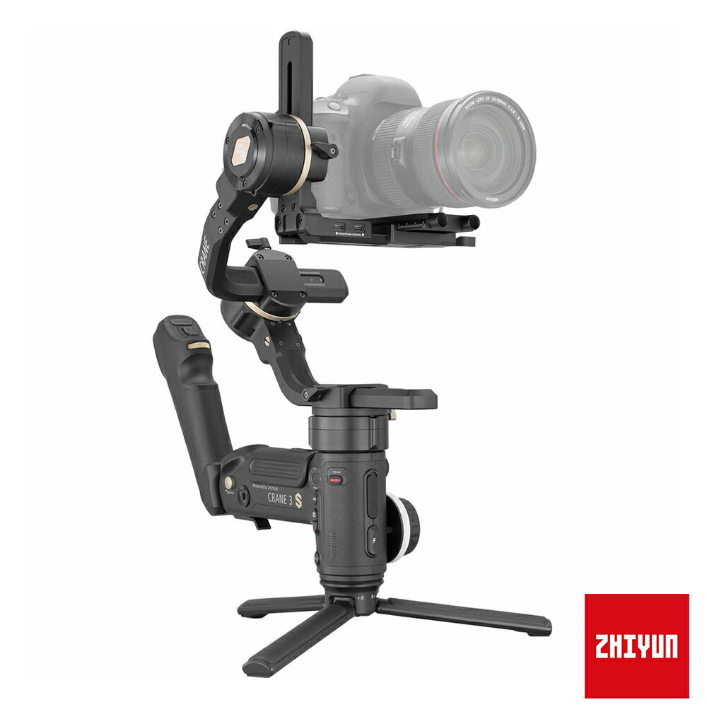 限時★.. Zhiyun 智雲 Crane 3S 雲鶴 3S 三軸穩定器 標準套裝 Smart Sling Kit 正成公司貨 保固18個月 ZHCRANE-3S【夏日限時 全館點數5倍送】