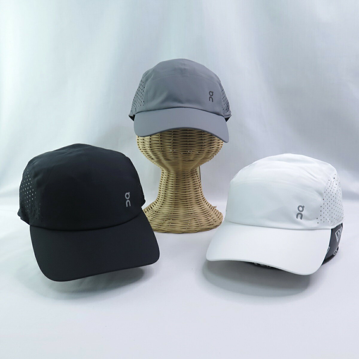 On 瑞士昂跑 2UF1033- Lightweight Cap 輕量排汗運動帽