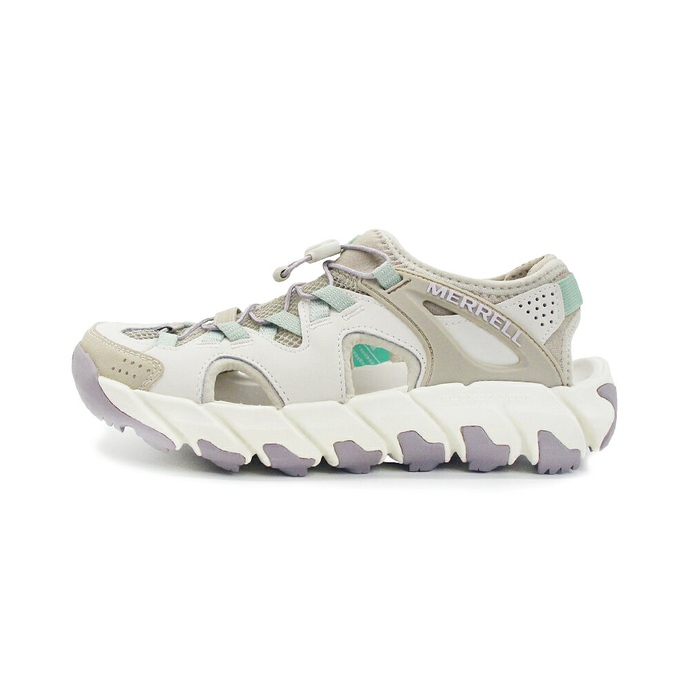 MERRELL(女)MAIPO EXPLORER SIEVE 水陸沙灘休閒鞋 女鞋-米褐色 2