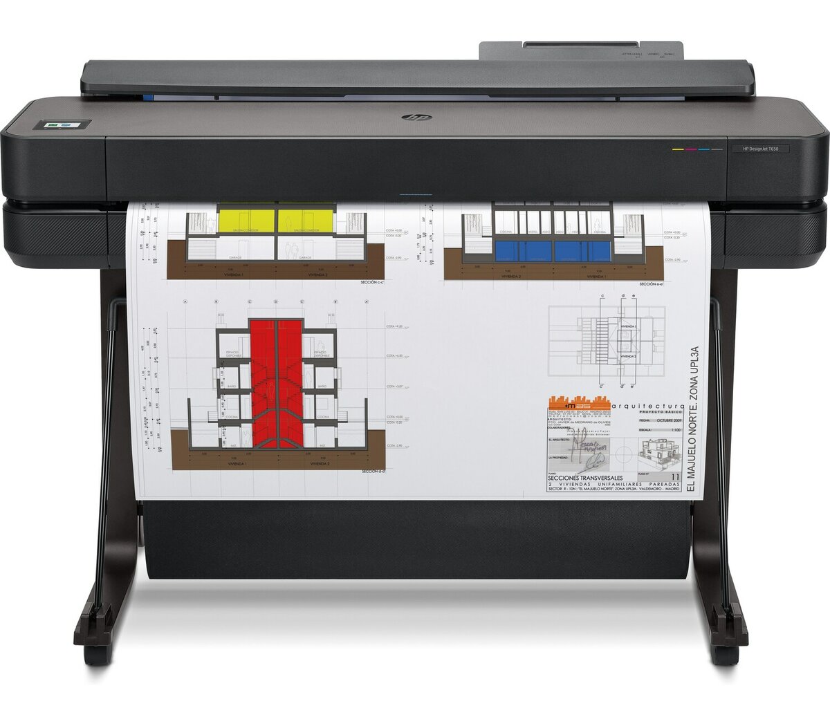  300 10 HP Designjet T650 36 A0 CAD 5HB10A COMDEX 