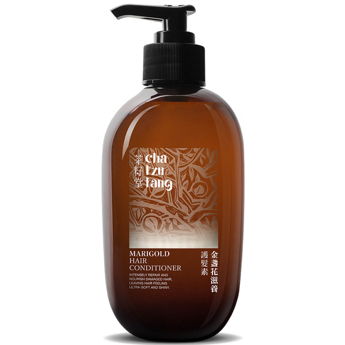 【茶籽堂】金盞花潤澤護髮素 (染燙受損及一般髮質適用)330ml**效期2027.11.27
