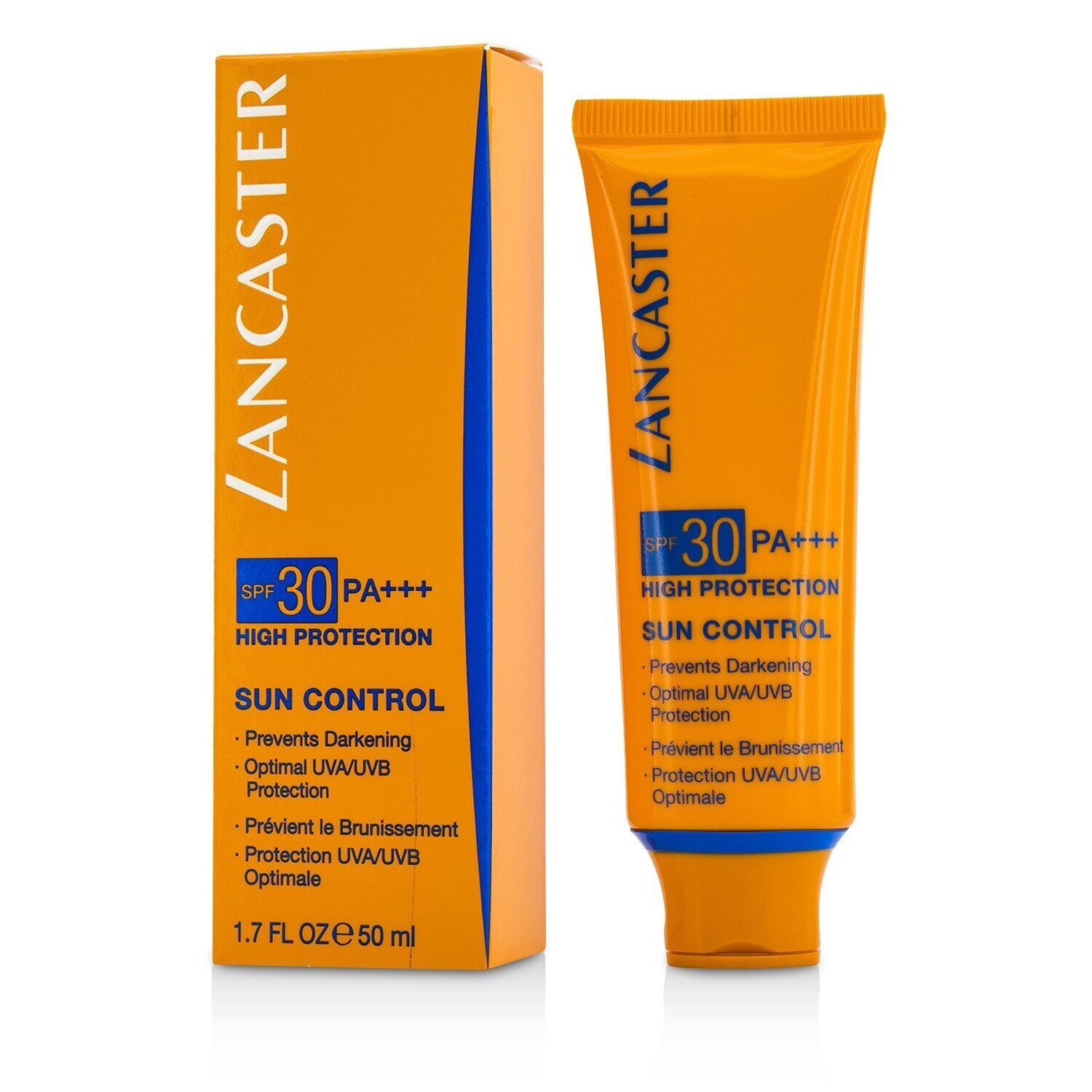 蘭嘉絲汀 Lancaster - 陽光防護古銅面霜SPF 30 Sun Control Face Uniform Tan Cream SPF30