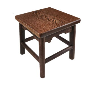 古箏凳 鋼琴凳 琴凳 實木凳子古典家用古箏獨板方凳圓凳紅木小木凳板凳矮凳換鞋『KLG0973』