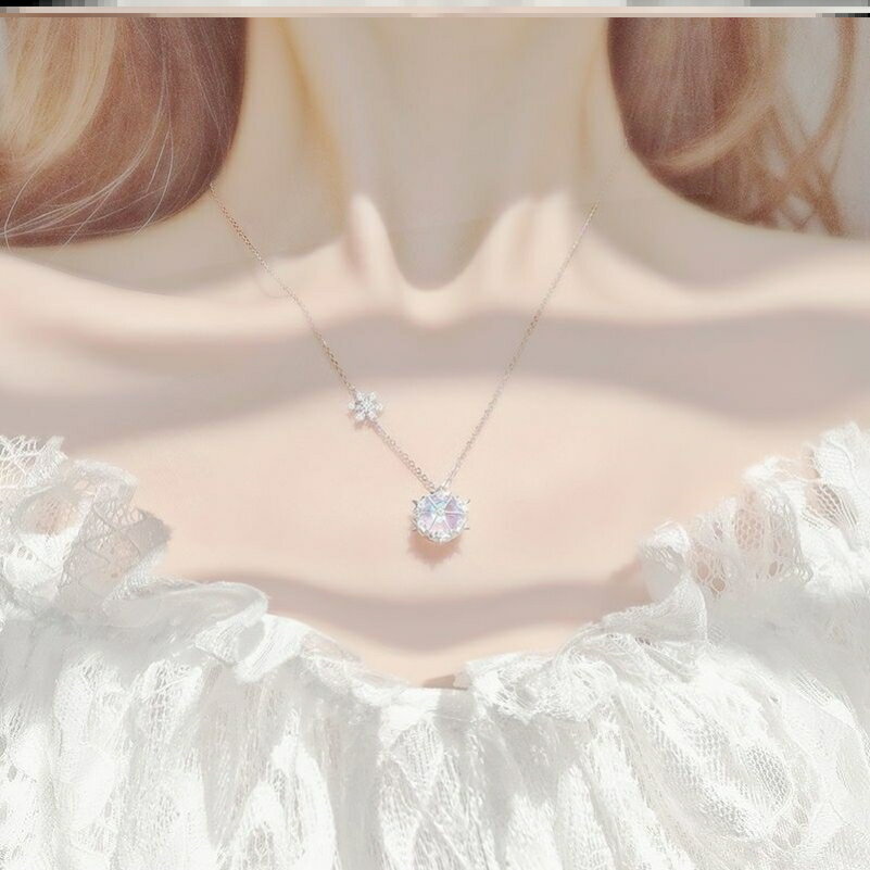 閨蜜項鏈女二人款閨蜜輕奢小眾設計感鎖骨鏈二人款送姐妹生日禮物 6