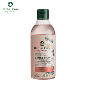 Herbal Care 波蘭植萃 - 大馬士革玫瑰玻尿酸溫和潔膚水(升級版) /卸妝液 (效期2025/06)【官方旗艦店】