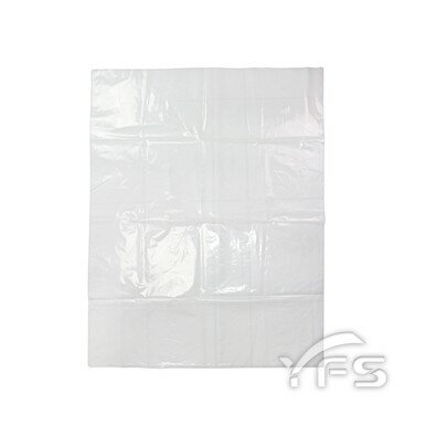 PE垃圾袋(透明)900*1200mm (包裝袋/塑膠袋/餐廳/清潔袋)【裕發興包裝】JY406