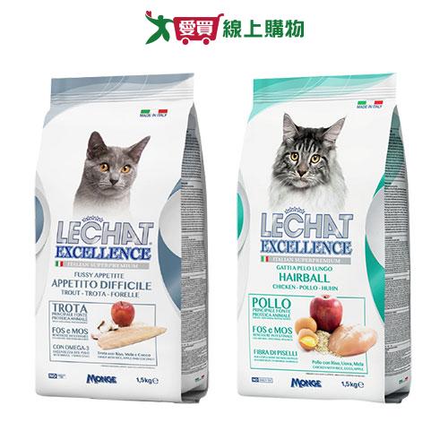 義大利卓越貓配方系列(雞肉蘋果/鱒魚蘋果)(1.5KG/包)【愛買】
