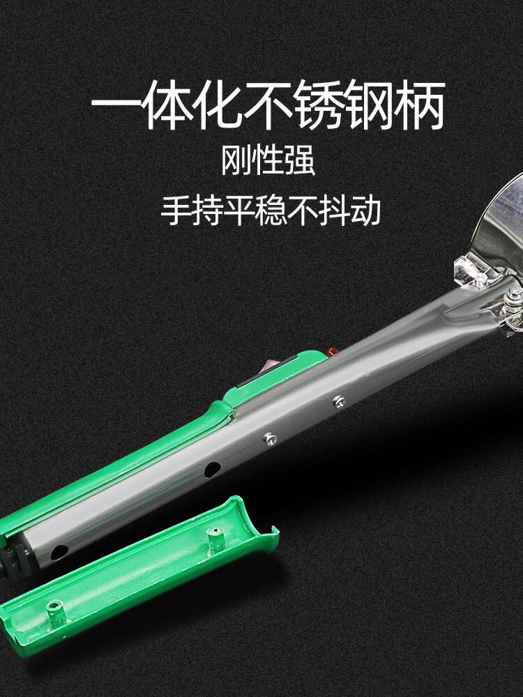 【可打統編 超低價】錫鍋大功率電熱熔錫鉛直柄式小型錫爐電燙掛錫爐電工線手提焊錫鍋 2