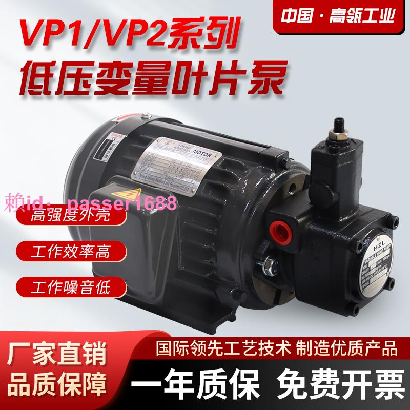 液壓泵VP-20-FA3變量葉片泵VP-30-FA3/40 vp-08/12/15-fa雙聯油泵