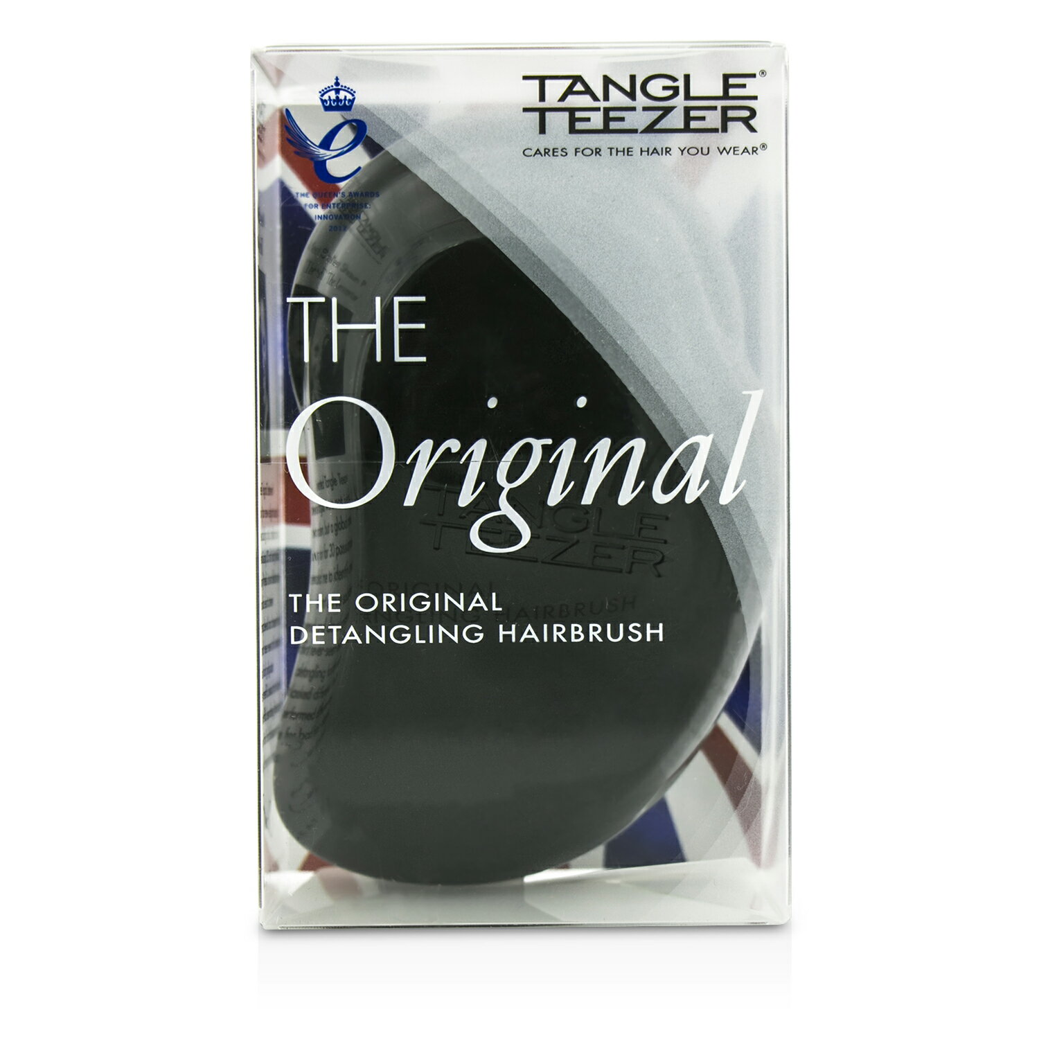 Tangle Teezer - 專利護髮梳 撫平毛躁美髮梳 The Original Detangling Hair Brush - # Panther Black (乾濕頭髮適用)