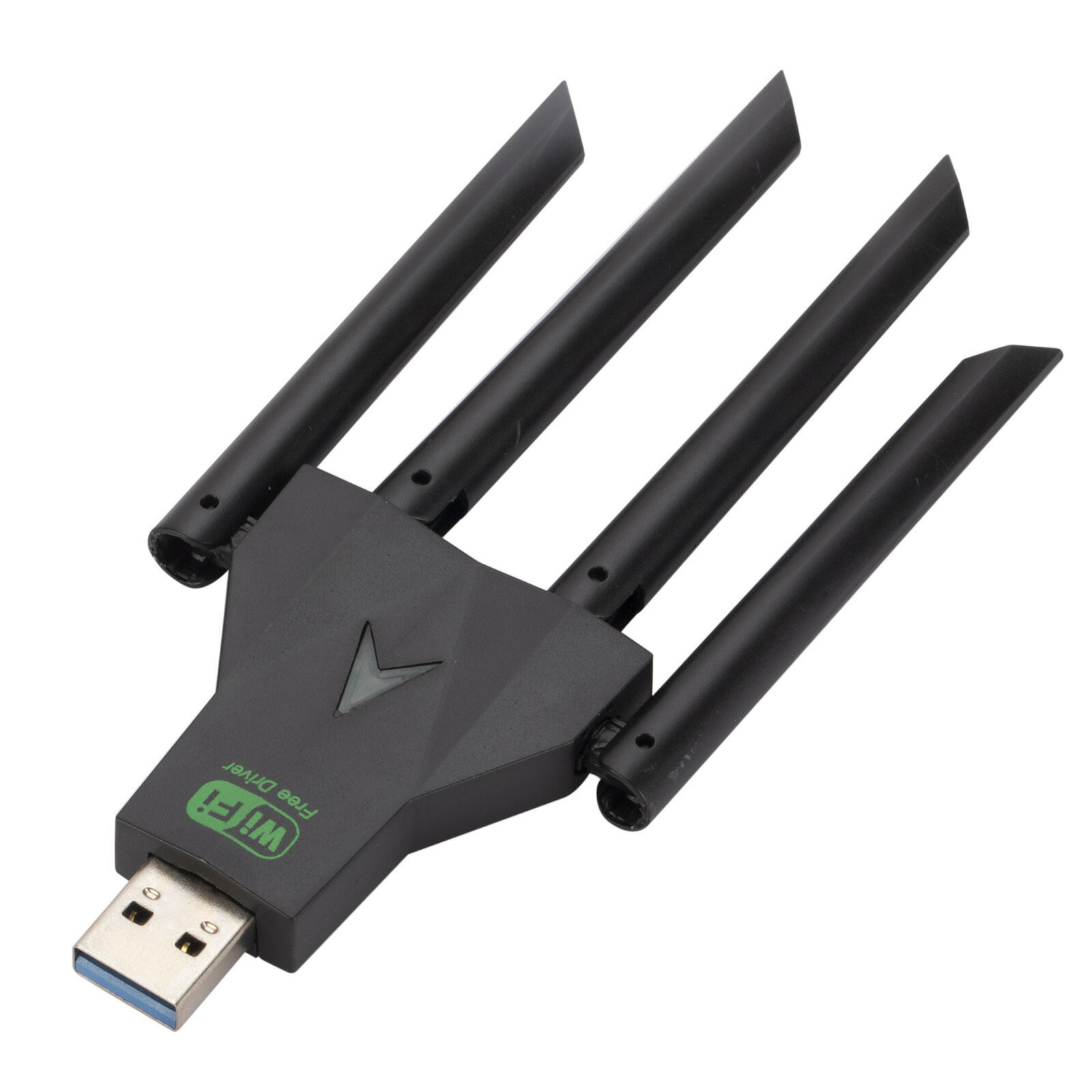 5G無線網絡卡千兆雙頻 免驅動電腦usb wifi接收器 1300Mbps無線網絡卡【尚宜家居】
