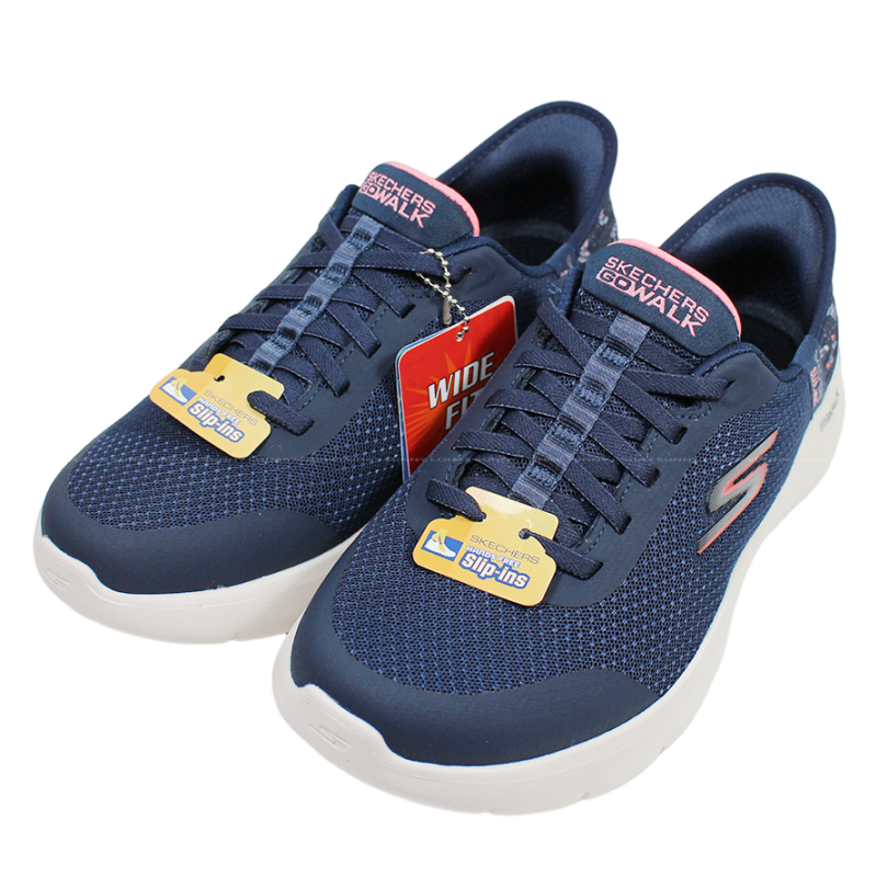 (F6) 新款 SKECHERS 女款 GO WALK 健走鞋 瞬穿 Slip-ins 124823WNVPK