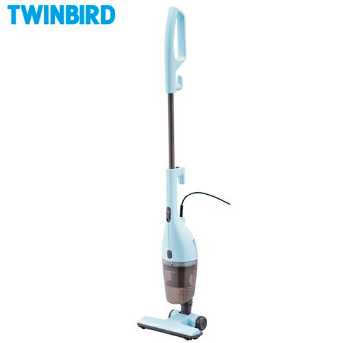 <br/><br/>  TWINBIRD 雙鳥 TC-5220TWBL 粉藍 手持直立兩用吸塵器<br/><br/>