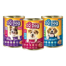 IQ Dog 聰明狗罐頭400g x24罐