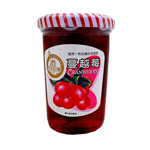 自由神 蔓越莓 果醬 240g【康鄰超市】