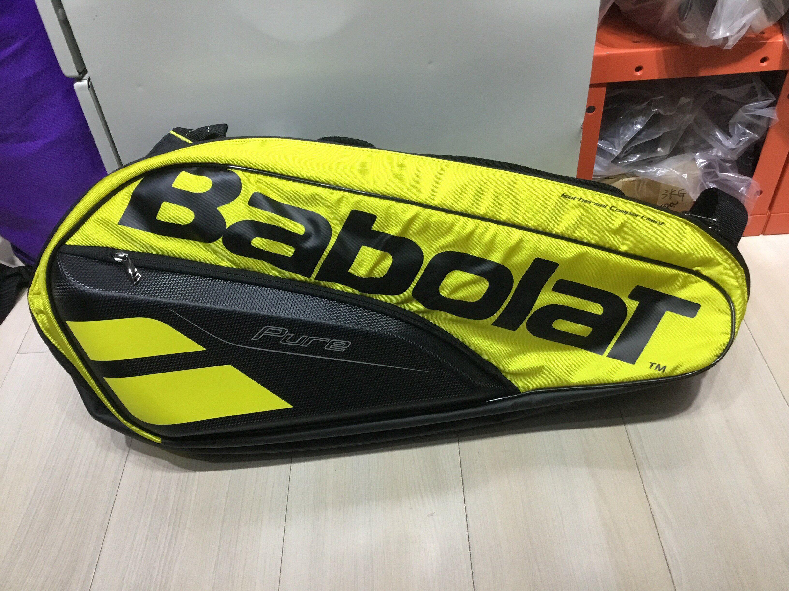 Babolat Performance Pure Aero 納達爾款 6入 網球拍袋