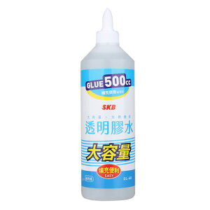 SKB大容量膠水500cc【九乘九購物網】