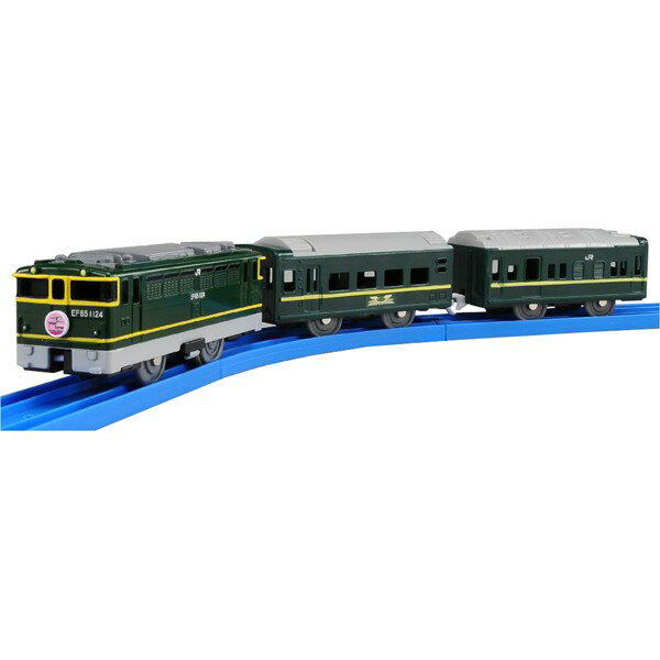 【Fun心玩】TP88687 麗嬰 TAKARA TOMY PLARAIL 鐵道王國 特別版 快樂列車(不含軌道) 火車