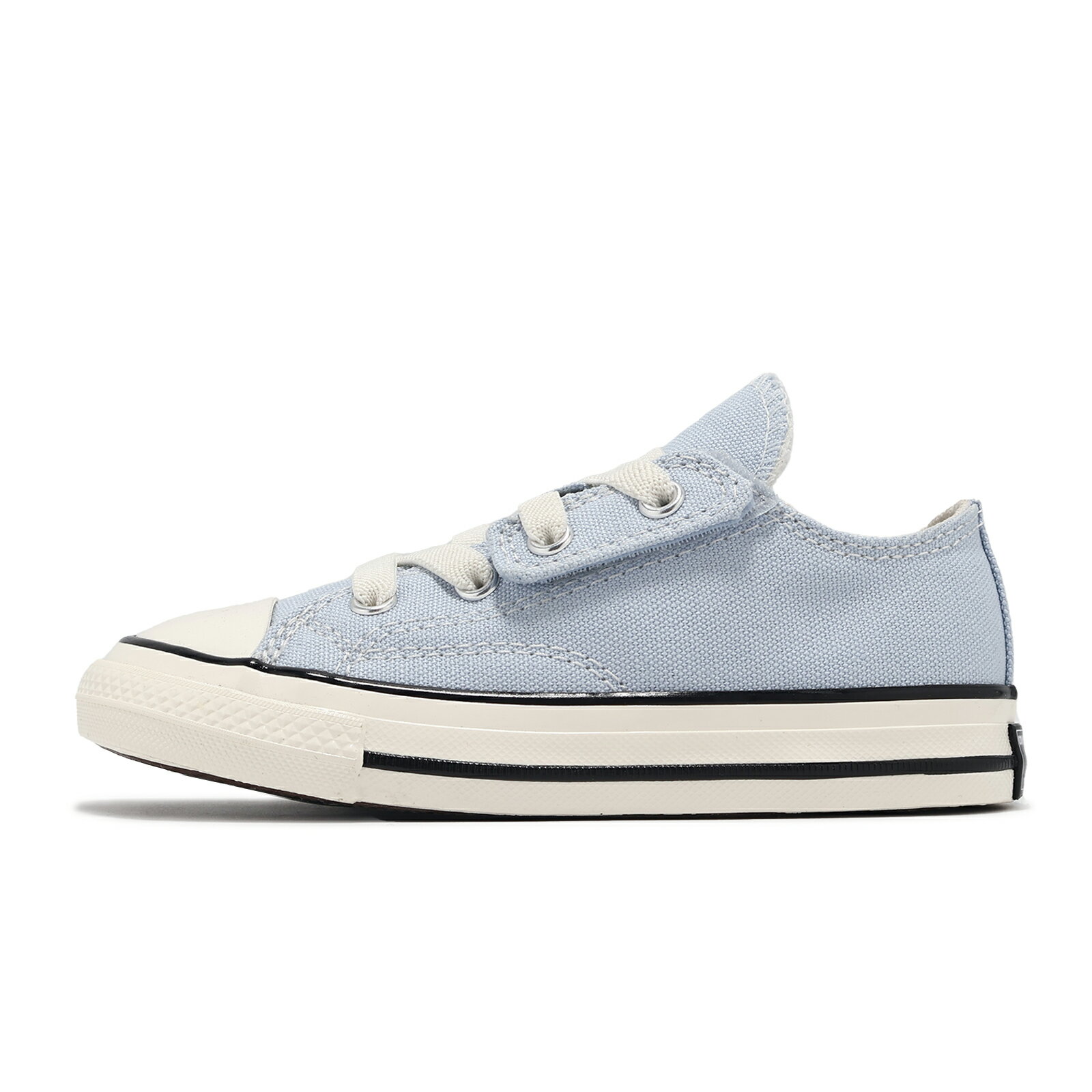 Converse 休閒鞋 Chuck 70 1V Low 小童 灰藍 小朋友 1970 帆布鞋