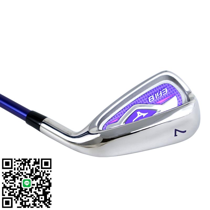 Mizuno美津濃高爾夫球桿7號桿女士efil系列七號鐵桿初學練習桿