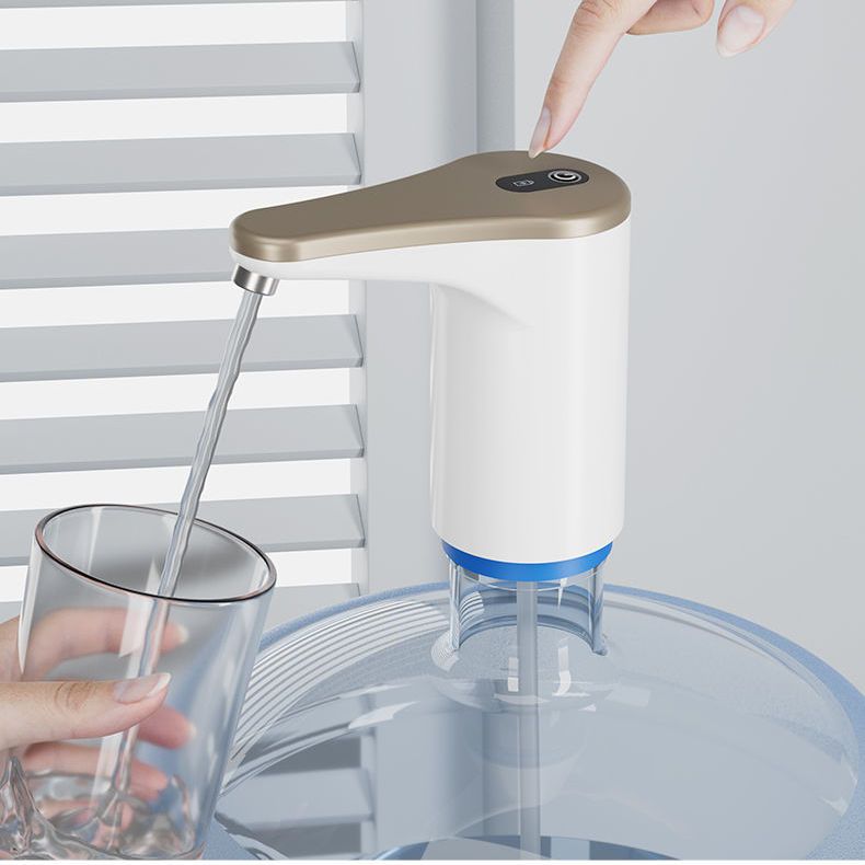 桶裝水抽水器 雙泵抽水器 出水器 自動飲水機壓水器 電動抽水機 上水器 取水器 飲水機抽水器 雙驅抽水器桶裝水抽水器飲水機取水神器純凈水桶電動礦泉水吸水泵壓水器自動