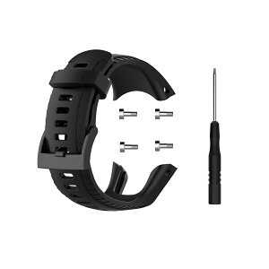【矽膠錶帶】適用於頌拓 Suunto 5 錶帶 替換腕帶 防水 運動 硅膠 錶帶
