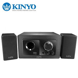 【KINYO】轟天神雷 2.1聲道喇叭 KY-7386【三井3C】