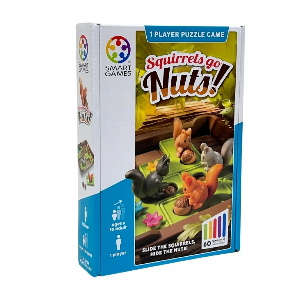 《上誼出版 SMART GAME》 推推松鼠 東喬精品百貨