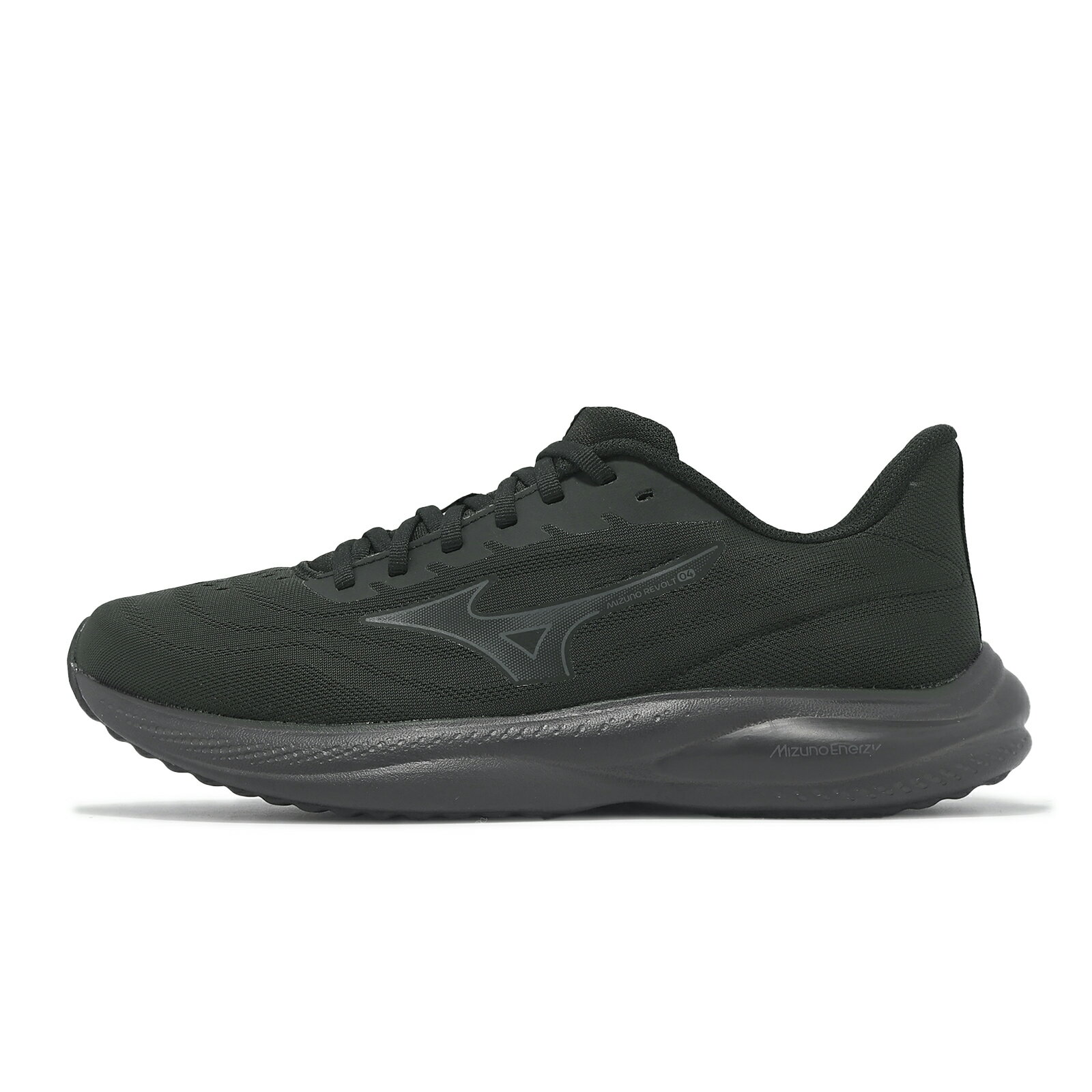 Mizuno 慢跑鞋 Revolt 4 男鞋 女鞋 黑 入門款 跑鞋 美津濃 J1GC2514-32