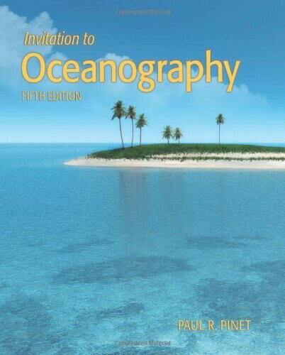 INVITATION TO OCEANOGRAPHY (5版) PINET  Jones & Bartlett learning (J&B)