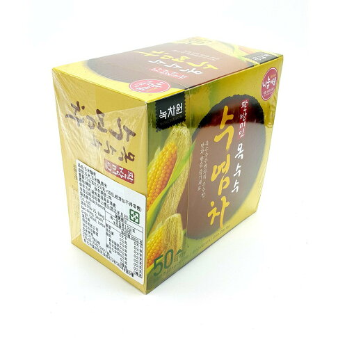 《 Chara 微百貨 》附發票 韓國 綠茶園 獨有 玉米鬚茶 茶包 50入100入 玉米鬚 茶 健康 順口 3