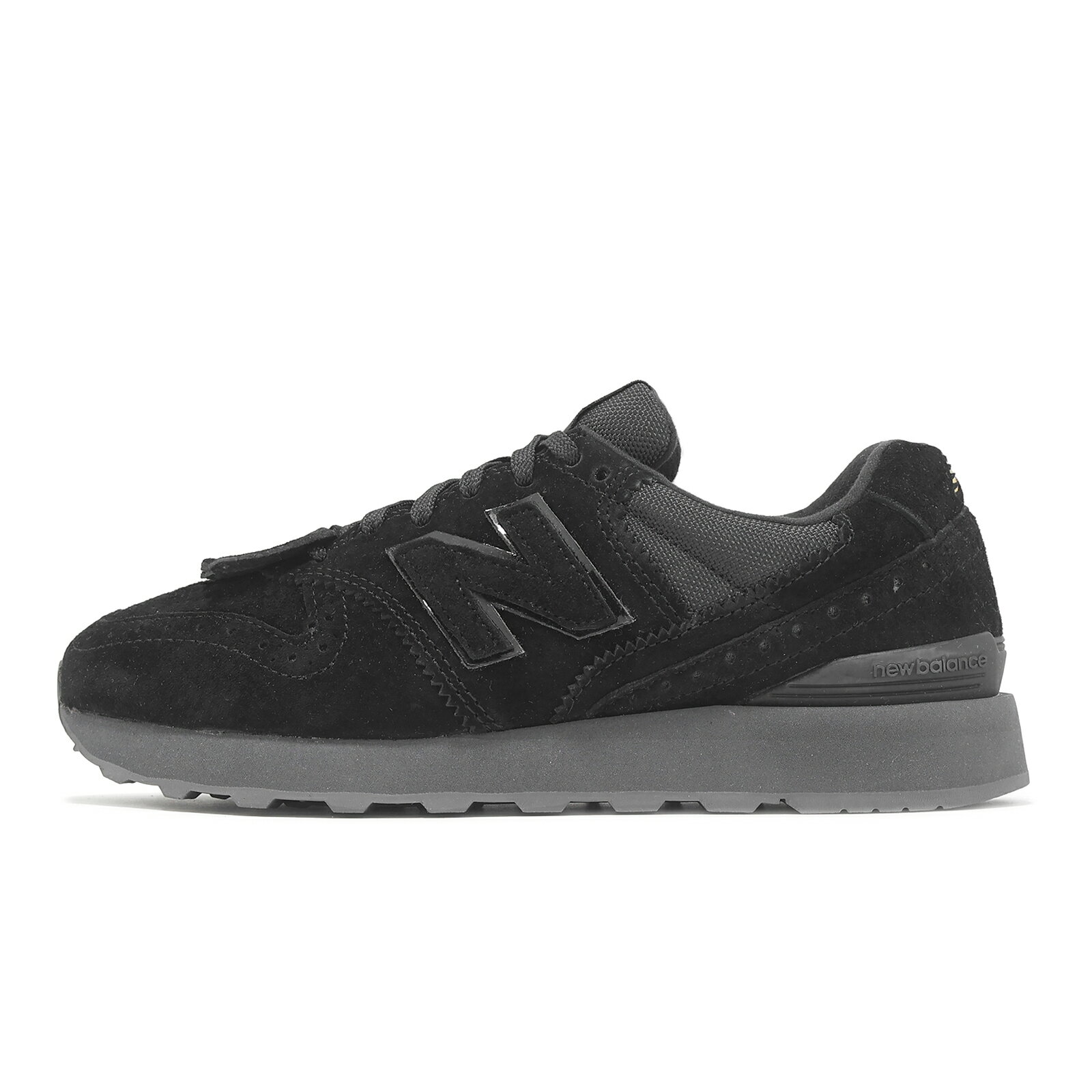 New Balance NB 休閒鞋 WL996T V2 女鞋 黑 麂皮 復古 支撐 紐巴倫