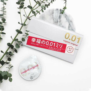 相模001 Sagami-相模元祖-超激薄保險套 5入裝 002 0.01 避孕套 衛生套
