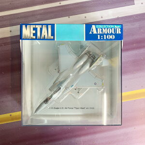 Armour 1:100 F15 EAGLE U.S. AIR FORCE ＂TIGER MEET＂ 5105 戰鬥機模型【Tonbook蜻蜓書店】