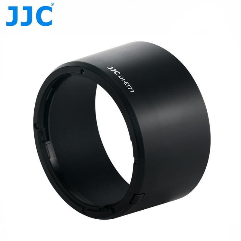 JJC ET-77 遮光罩 LH-ET77 適用 CANON RF 85mm F2 Macro【中壢-水世界】