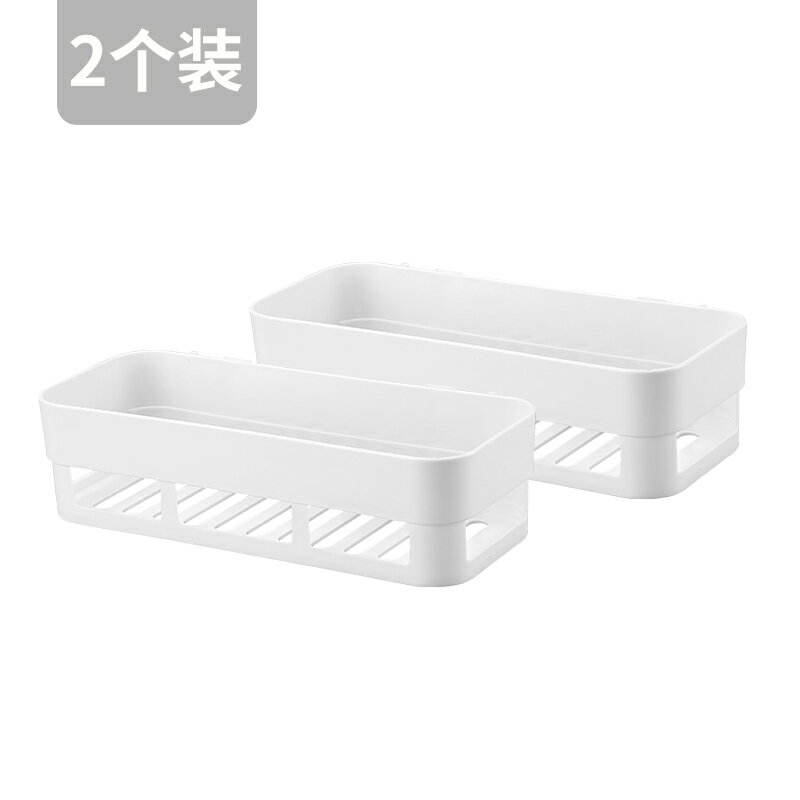 浴室免打孔置物架浴室置物架免打孔壁掛式廁所洗手間洗漱台用品