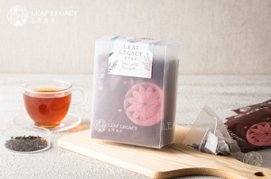 【日月潭紅茶茶包小盒2.5gx6入/盒】茶包組/特製小霧盒 《LEAF LEGACY》