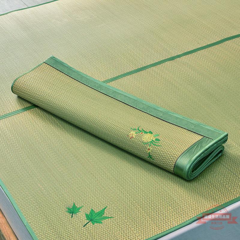 冰涼墊熱銷10萬+｜本店1.5米涼席0.8m學生宿舍編織軟草蓆子