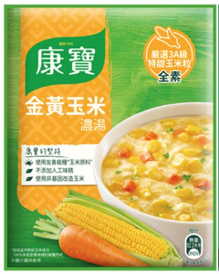 《松川超市》康寶 金黃玉米(56.3g/2包入)