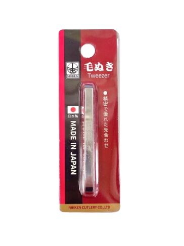 【晨光】日本 NIKKEN 拔毛夾 7.5cm(651774)【現貨】 0