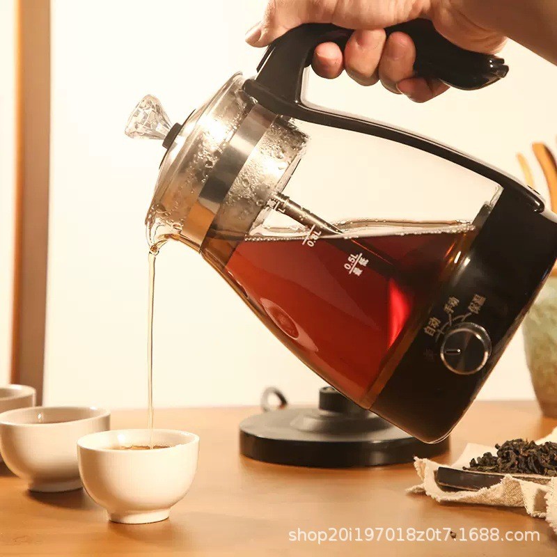 批發電熱水壺110v黑茶煮茶器家用燒水壺咖啡壺電動養生壺電茶爐