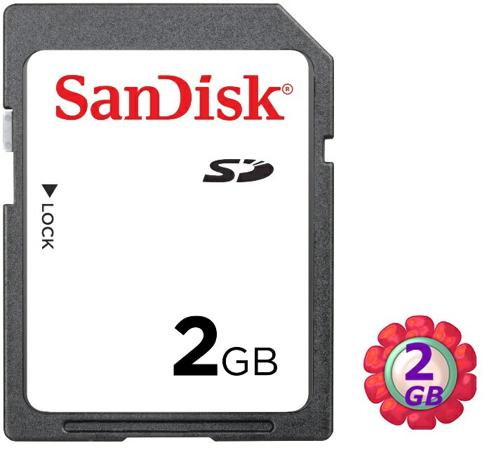 SanDisk 2GB 2G SD Class2 C2 Class 2 適行車紀錄 創見工業包裝