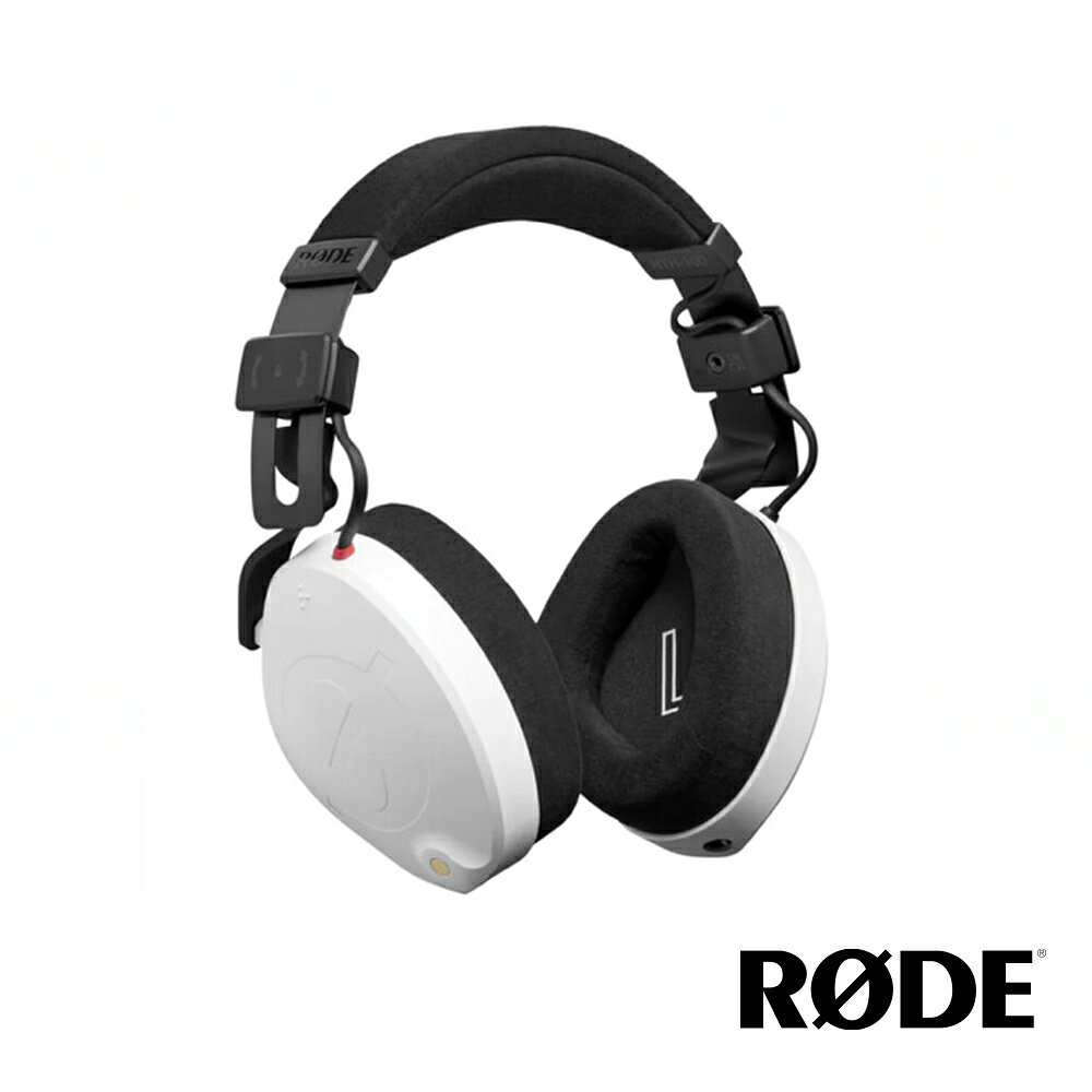 【RODE】 NTH-100 耳罩式監聽耳機 白色款 公司貨