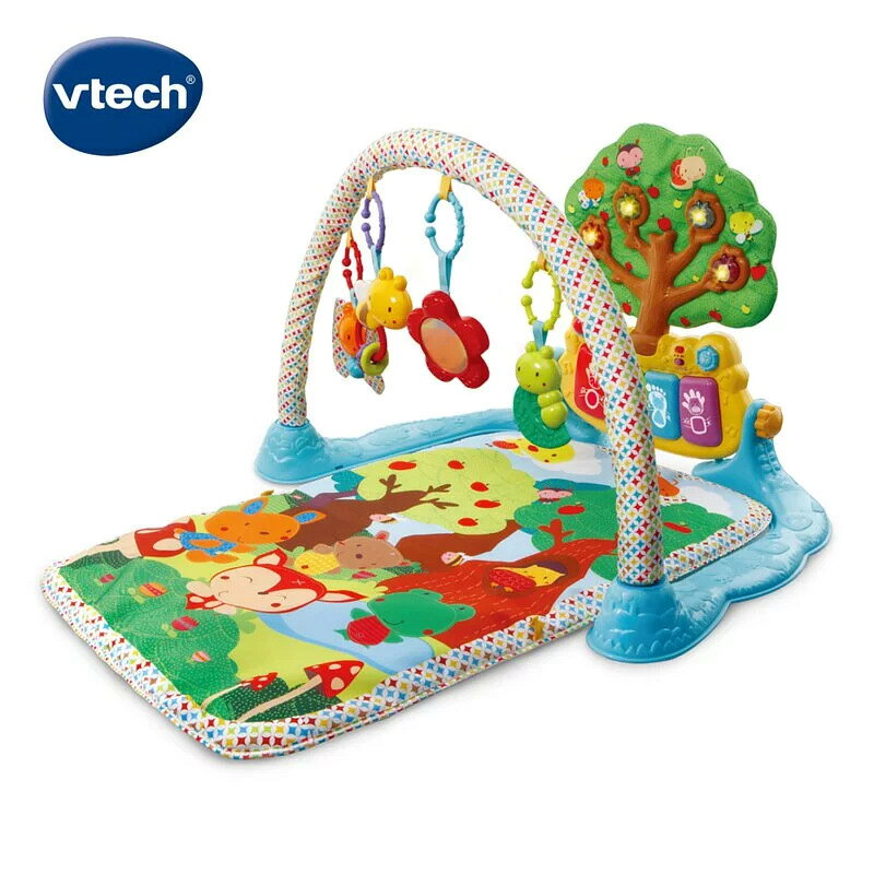 《英國 Vtech》寶寶好朋友互動音樂學習毯 東喬精品百貨