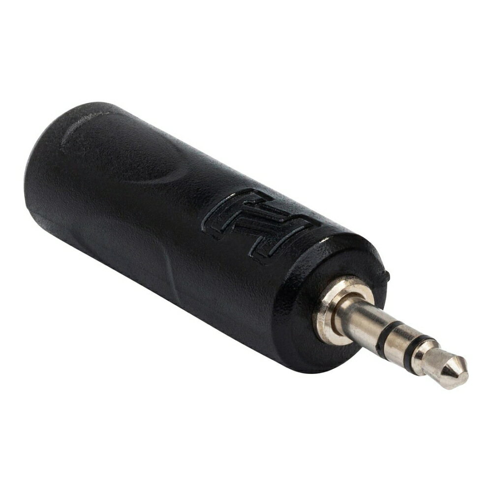 又敗家@美國Hosa Technology音訊轉接器GMP-112(立體聲TRS公3.5mm轉6.35mm母TRS連接頭)耳機轉接頭音源連接器Male Stereo 3.5mm Mini to Female Stereo 1/4" Phone Adapter【全館299超取免運】【APP下單點數4倍送】